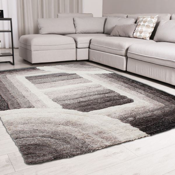 3D Shaggy Rugs