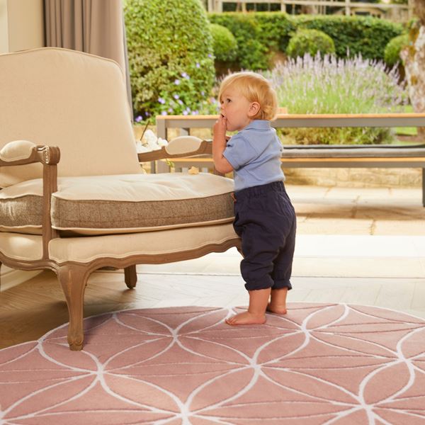 Bloom Circle Rugs