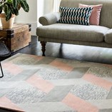 Shaggy rugs for living room