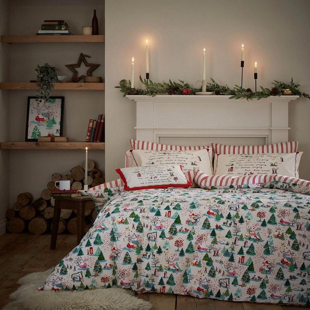 bedeck christmas bedding