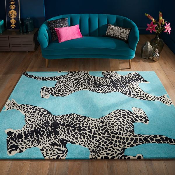 Climbing Jaguar Rugs