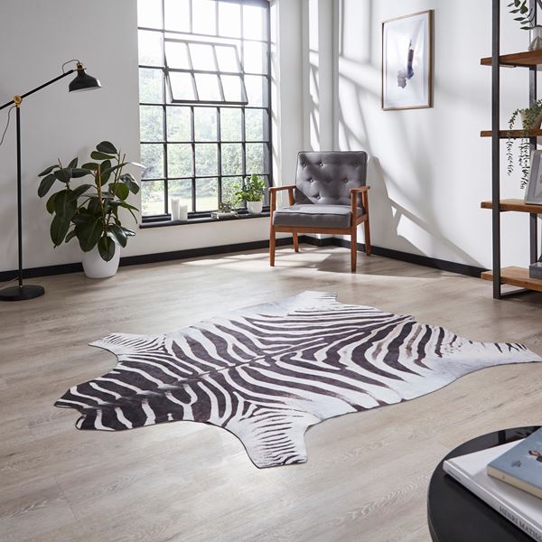 Faux Animal Print Rugs