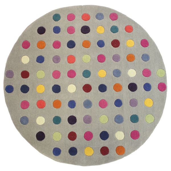 Funk Spotty Circle Rugs