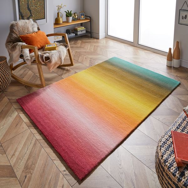 Gradient Rugs