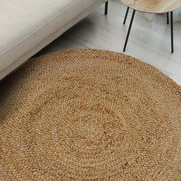 Indian Jute Circle Rugs