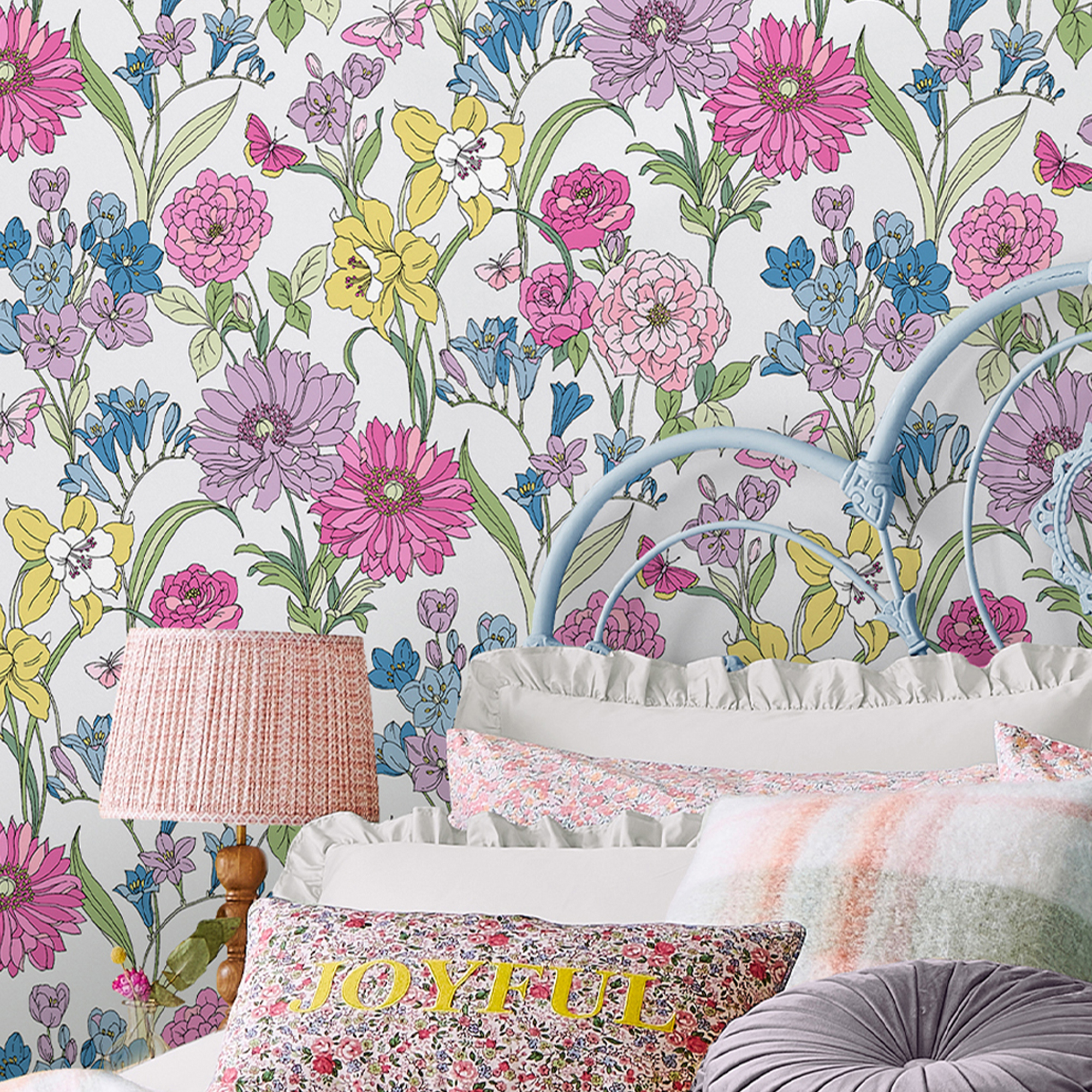 Amazon.com: Laura Ashley: Wallpaper