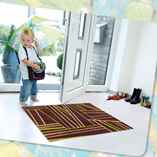 Sisal floor mats