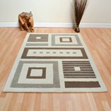 Abstract rugs for living room