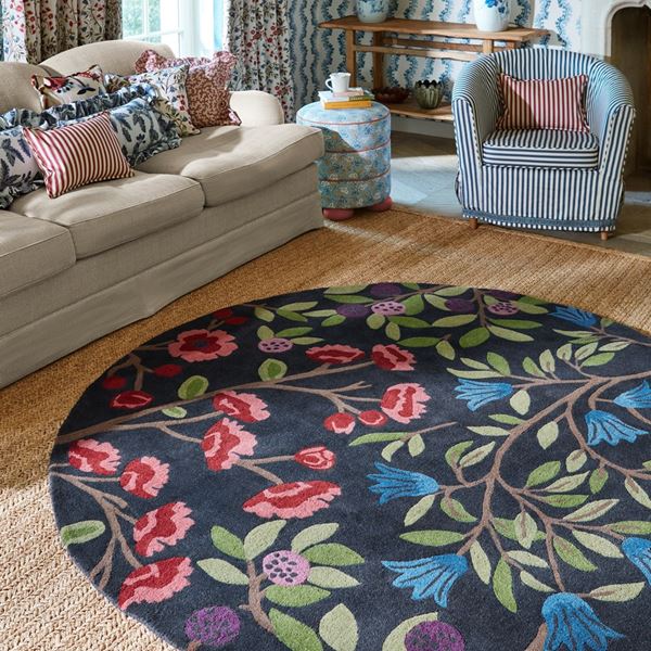 Sanderson Circle Rugs