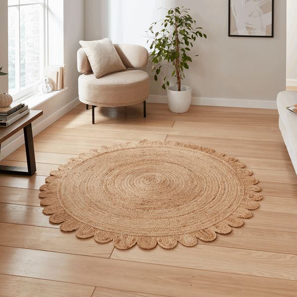 Savannah Jute Round Rugs