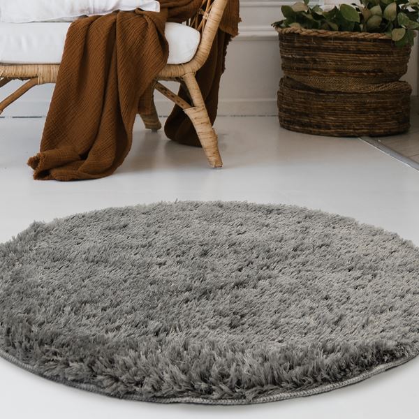 Soft Washable Circle Rugs