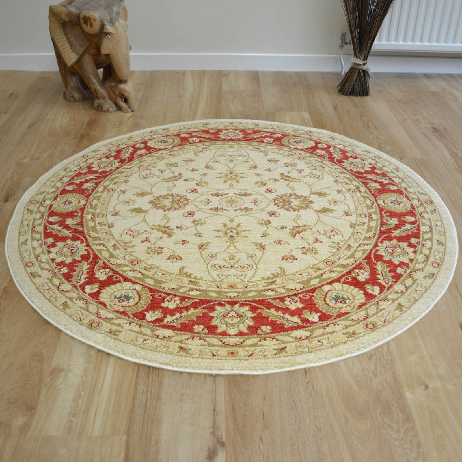 The Rug Seller-Ziegler Circular Rugs-Free UK Delivery