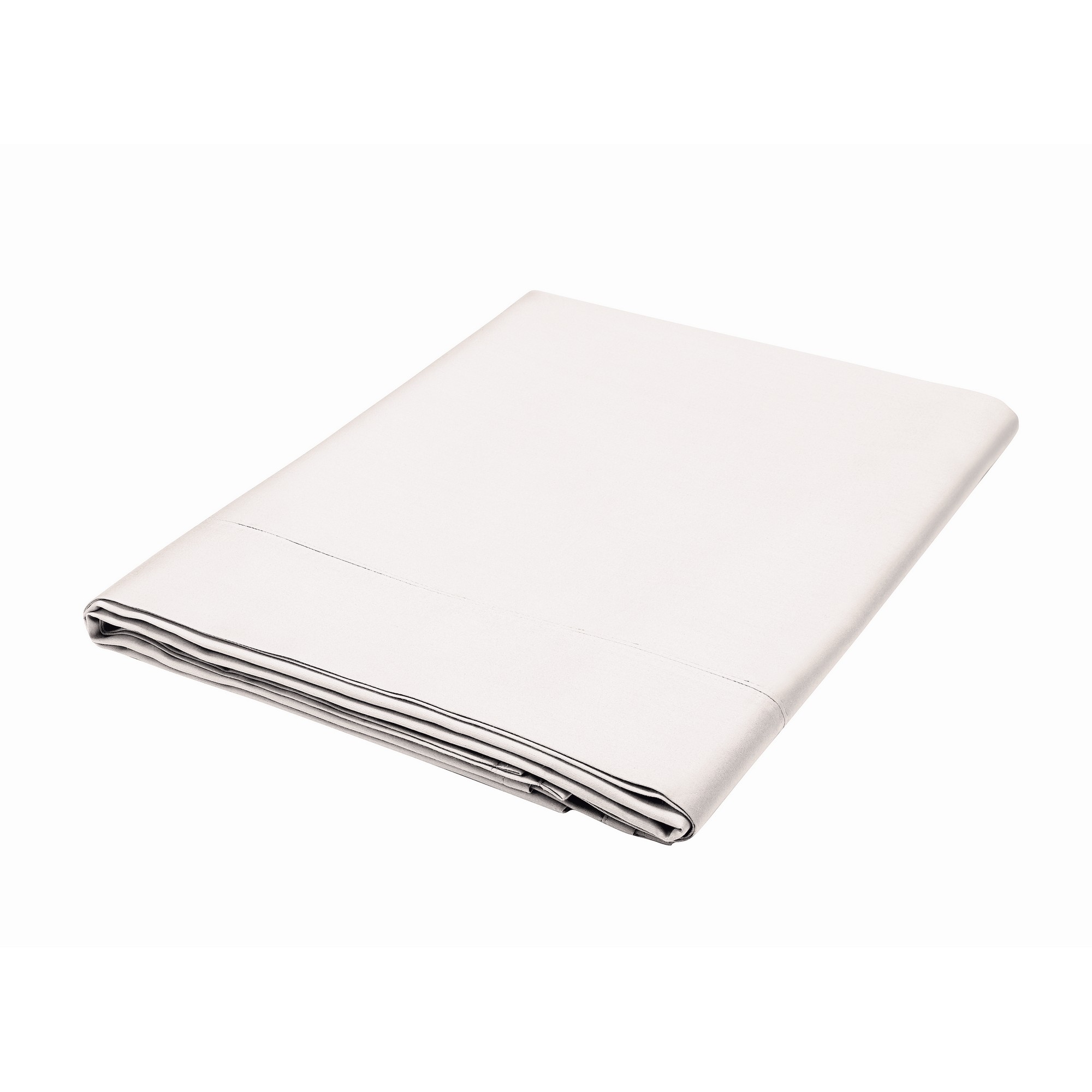 Plain Dye Flat Sheet By Bedeck of Belfast in White buy online from the ...