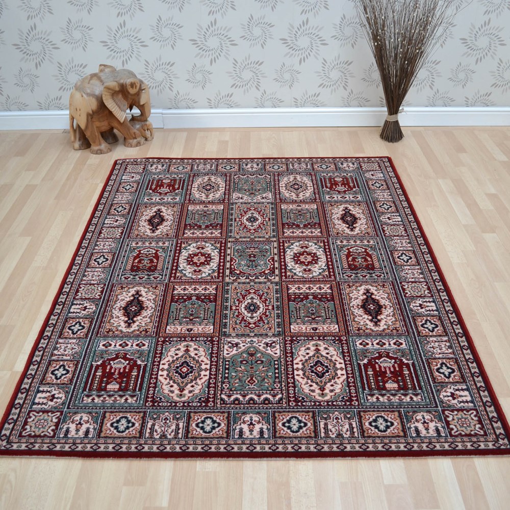 Lano Royal Rugs 1569 507 Red