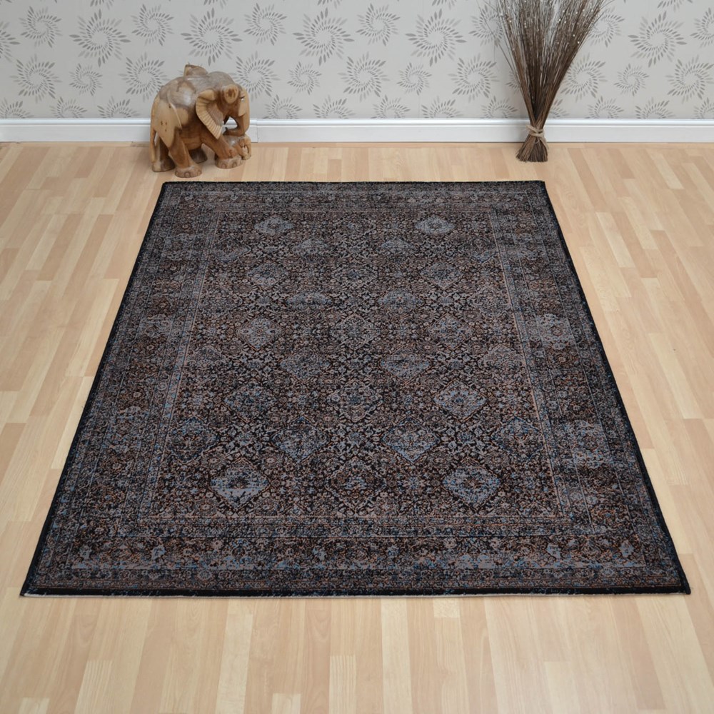 Lano Imperial Rugs 1951 678 in Marine