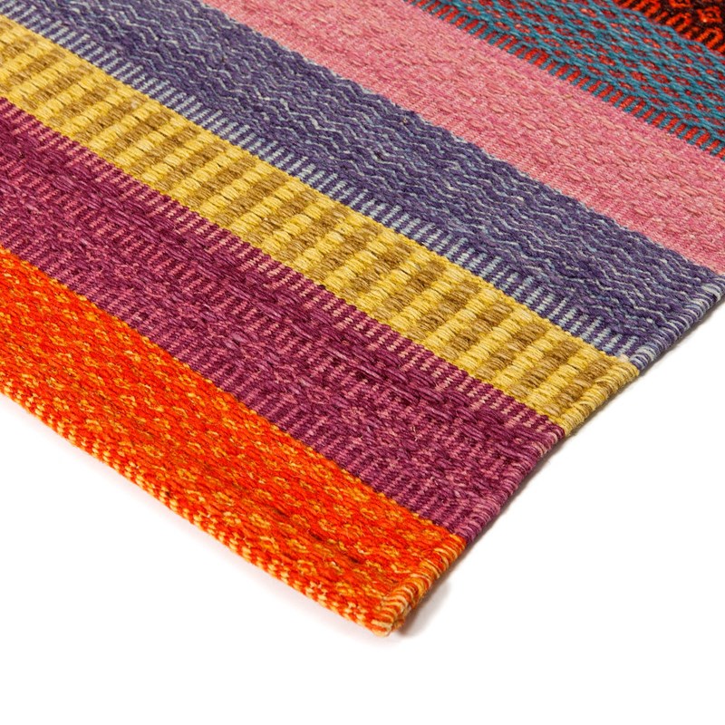 Enjoy Flatweave Multi-coloured Rugs 216 001 990 Buy Online From The Rug 