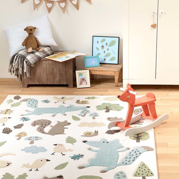 Sigi Kids Rugs - Playful Designs for Boys and Girls