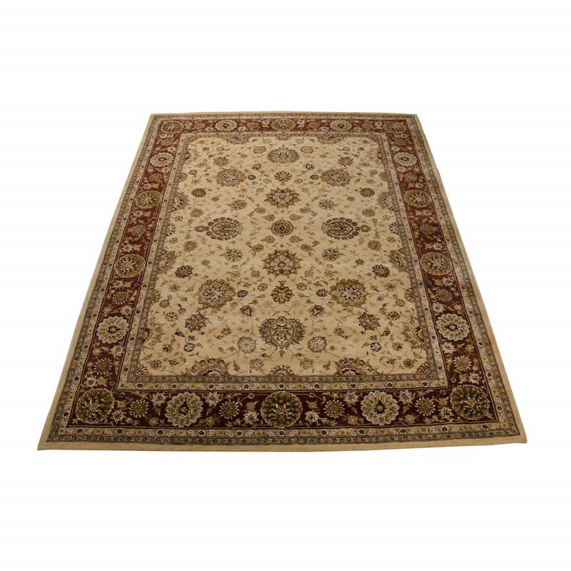 Nourison 2000 Rugs 2204 in Ivory buy online from the rug seller uk