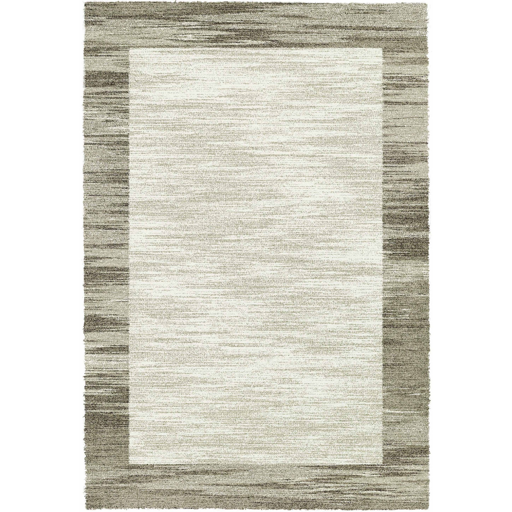 Mehari Modern Bordered Rugs 23042 6878 In Beige