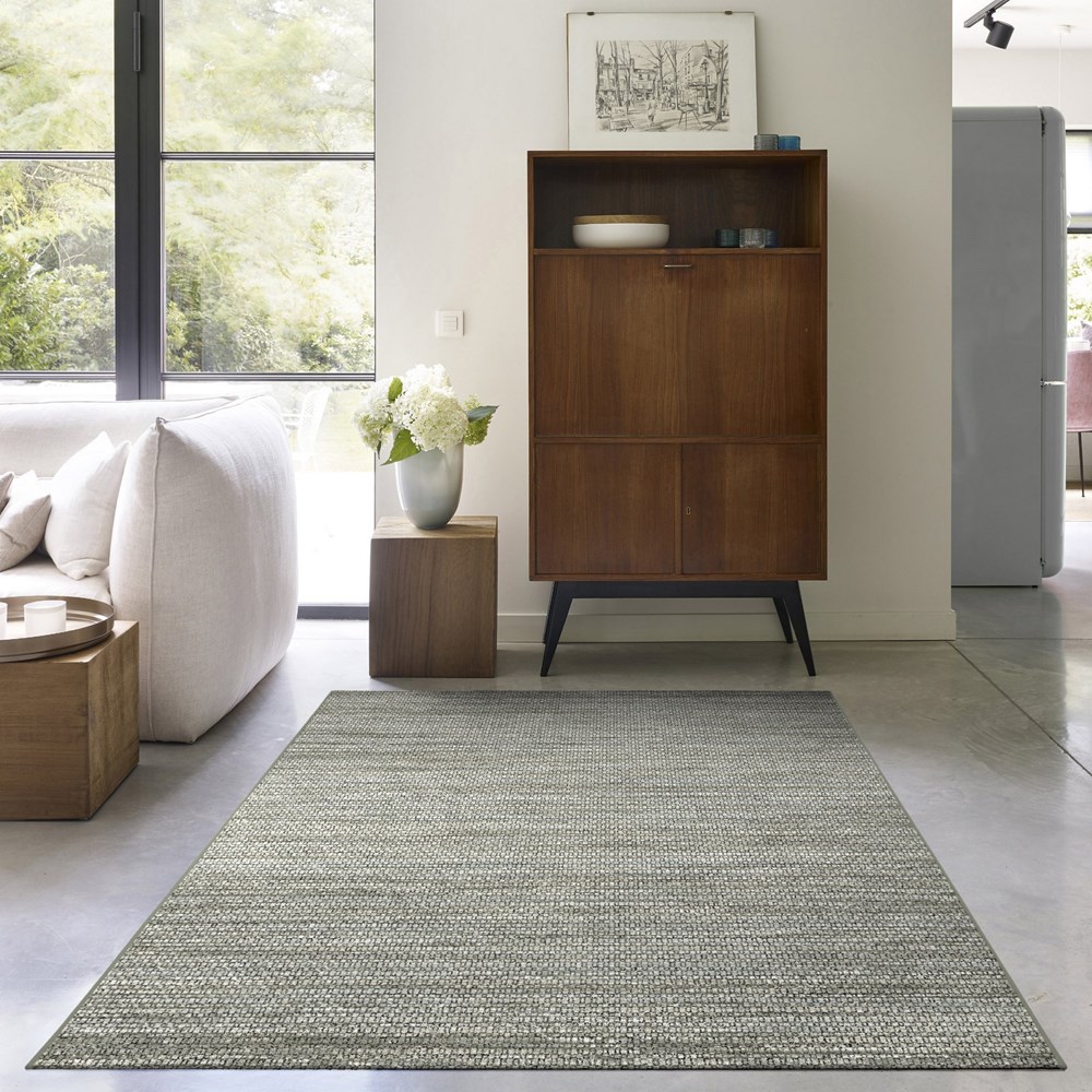 Nomad Modern Abstract Rugs 26044 7242 in Brown