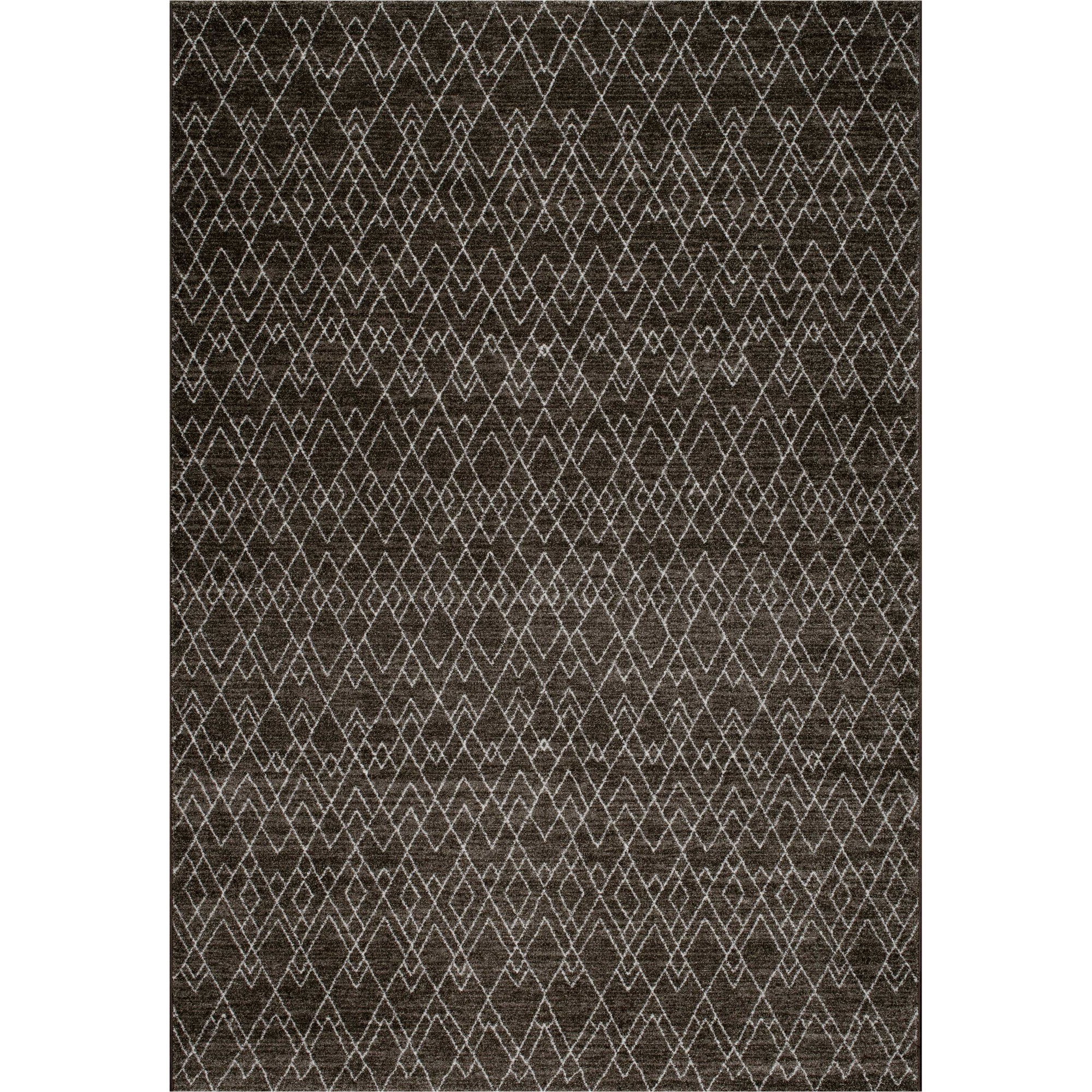 Nomad Modern Abstract Rugs 26049 7262 In Brown