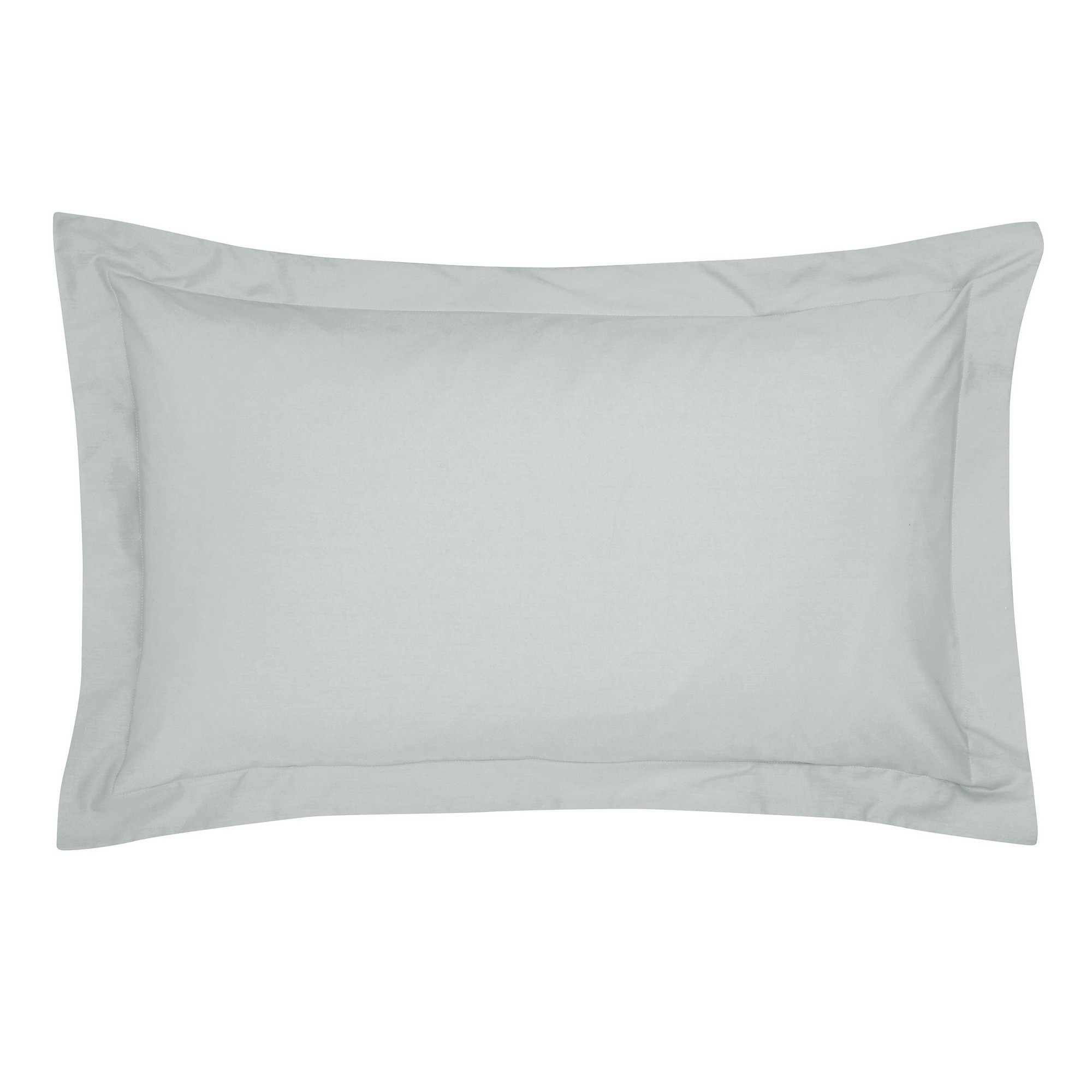 Plain Oxford Pillowcase By Bedeck of Belfast in Denim Blue buy online ...