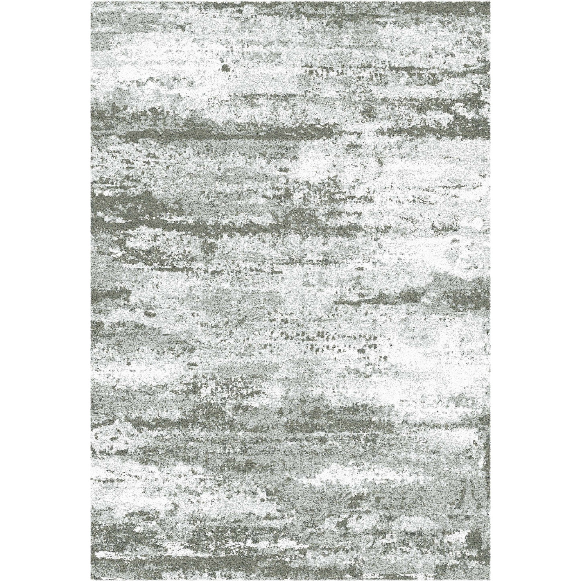 Liberty Modern Abstract Rugs 34026 6171 In Grey