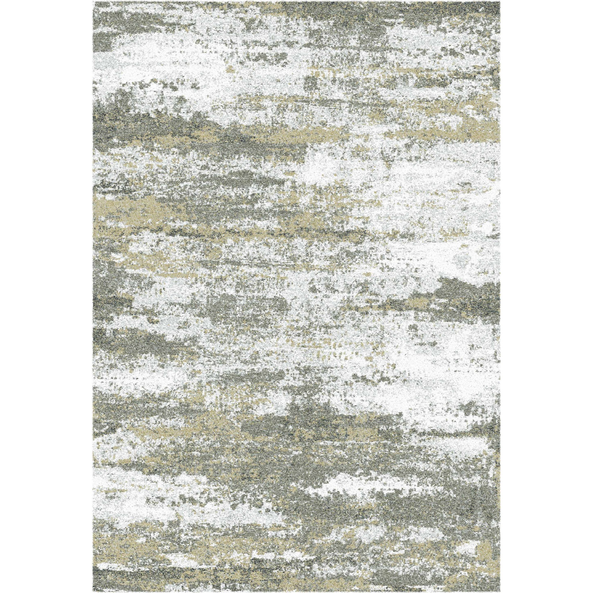 Liberty Modern Abstract Rugs 34026 6191 In Gold