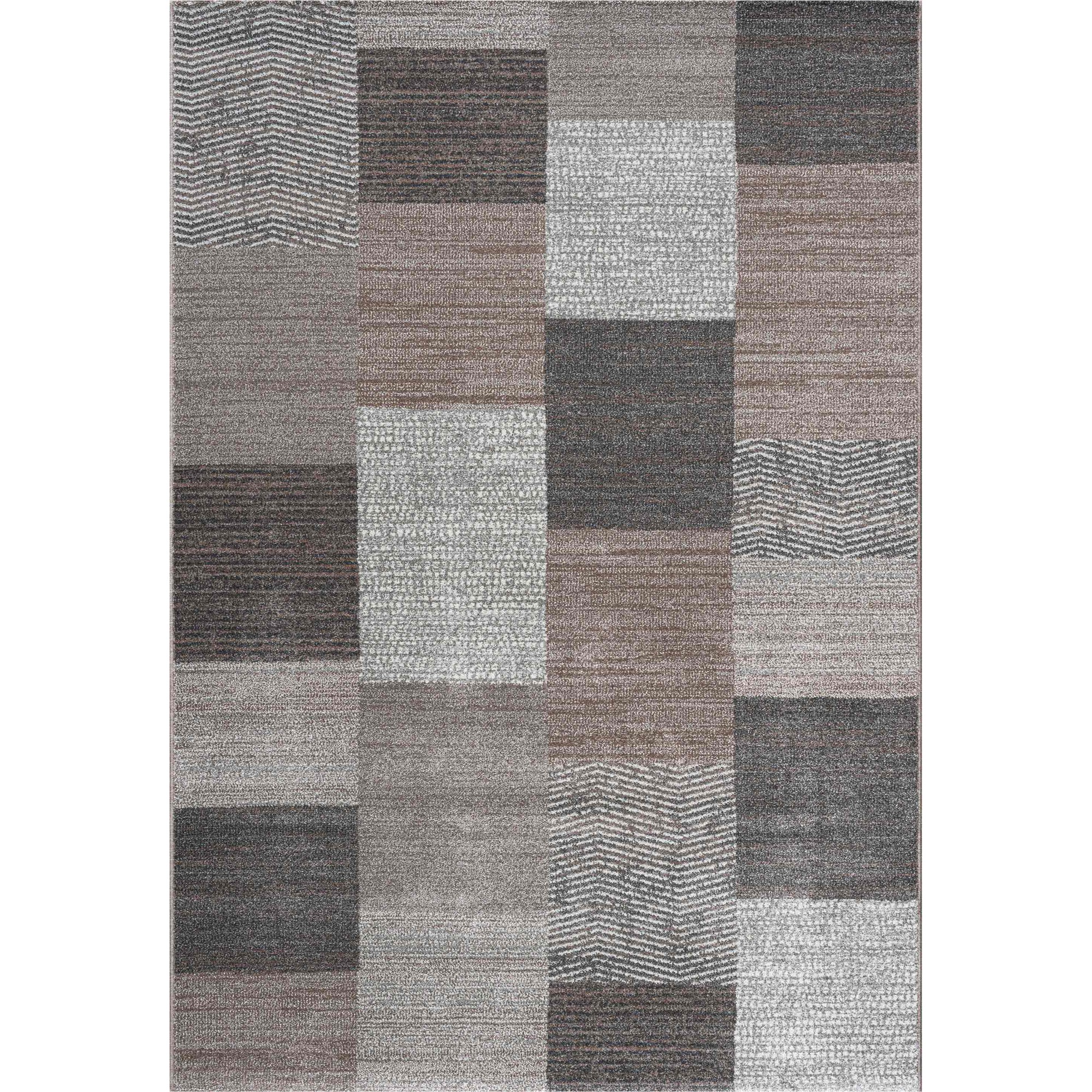 Liberty Geometric Modern Rugs 34100 1272 In Pink