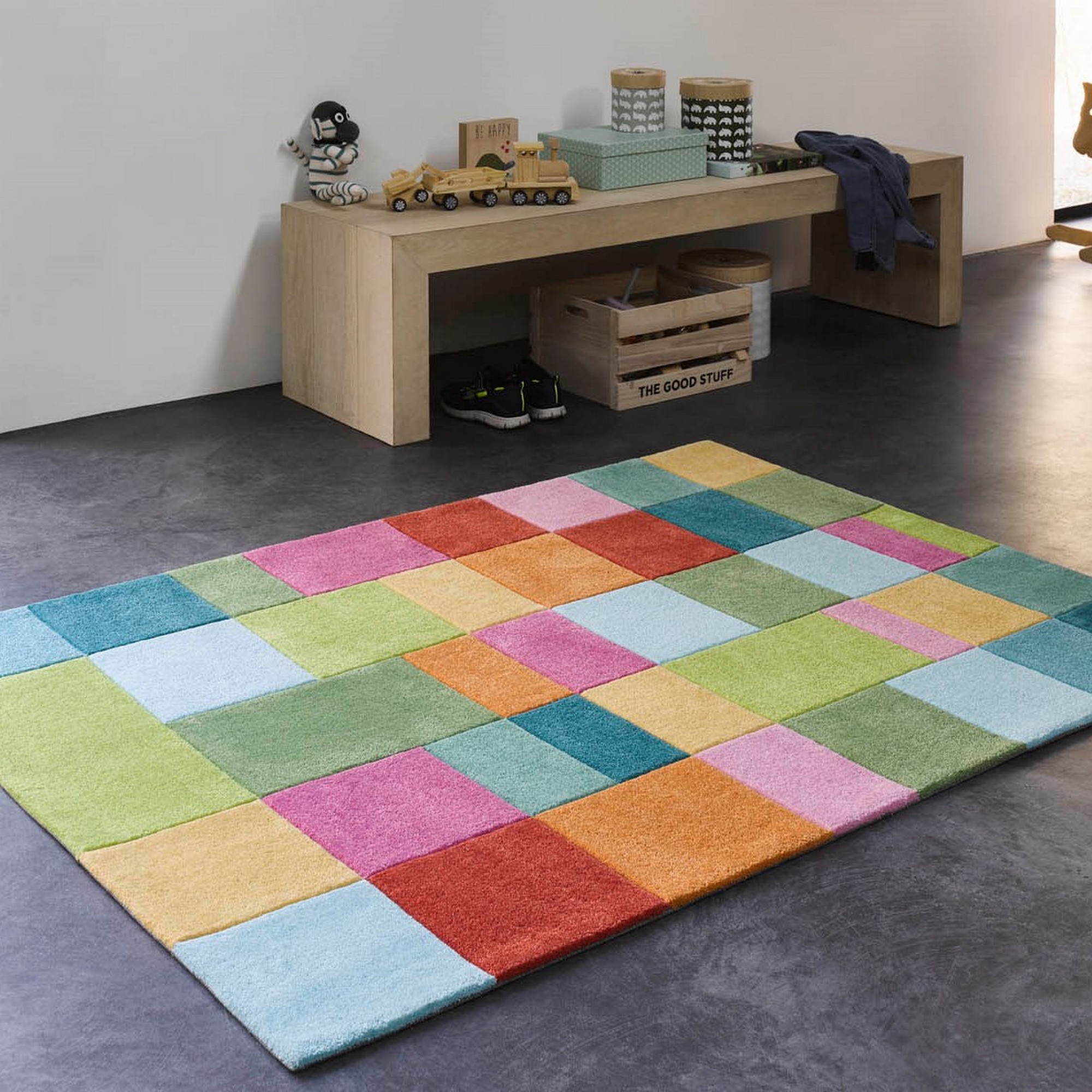 Flip Da Hip Kids Rugs 4293 02 In Multi