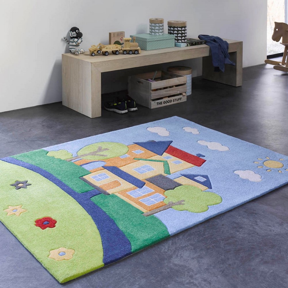 Villa Villakulla Kids Rugs 4297 02 in Multi