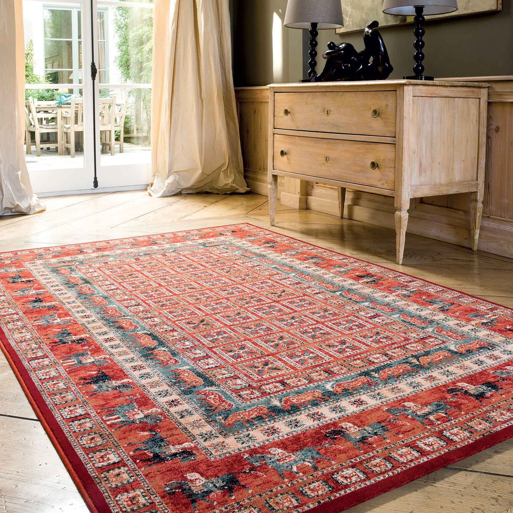 royal-kashqai-rugs-4301-300-in-brick-buy-online-from-the-rug-seller-uk