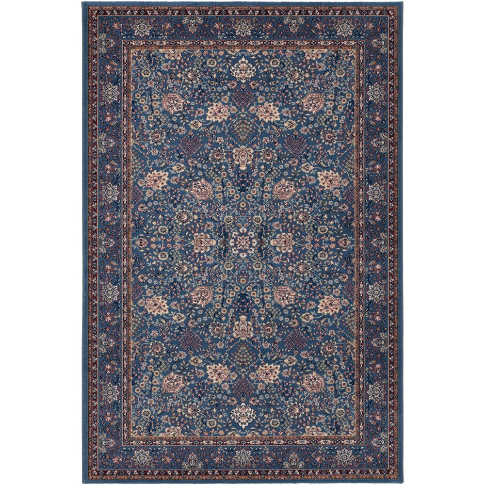 Kashqai Traditional Persian Wool Rugs 45325 900 in Blue