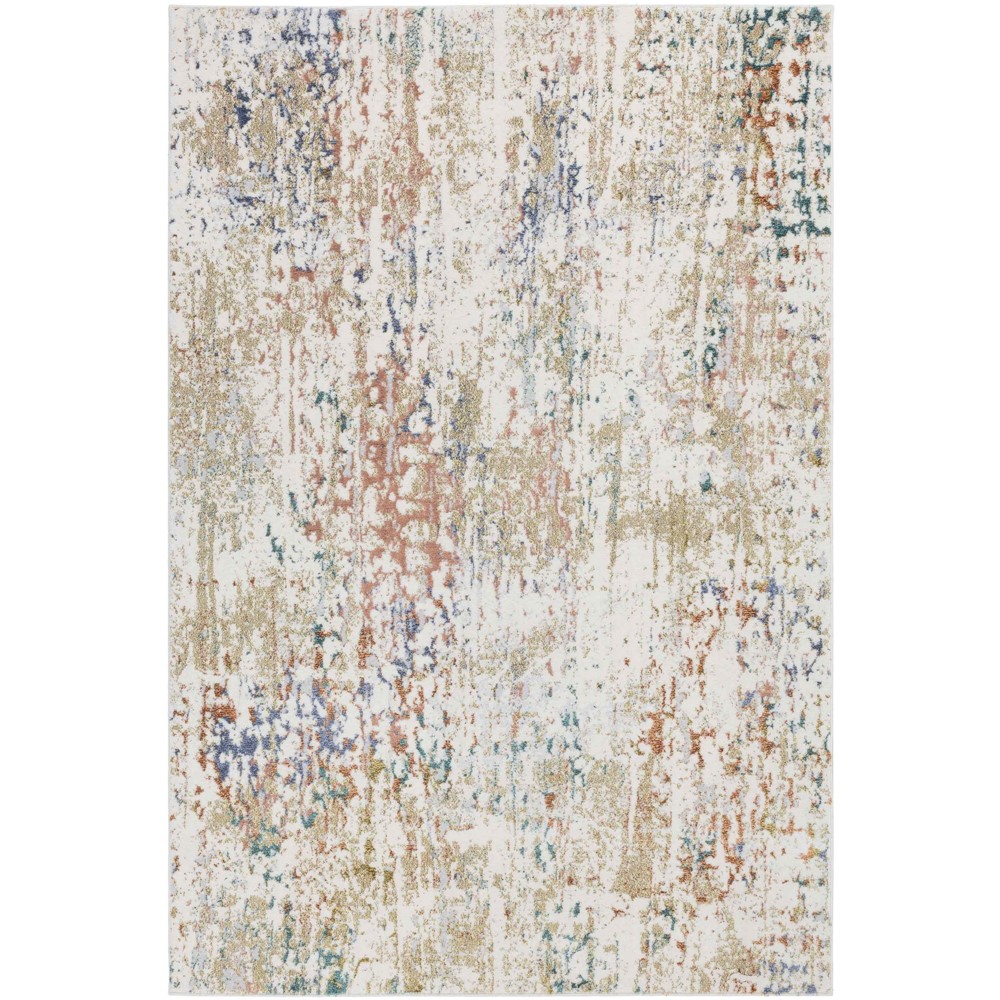 Stella Modern Abstract Wool Rugs 47241 JC9901 in Multi