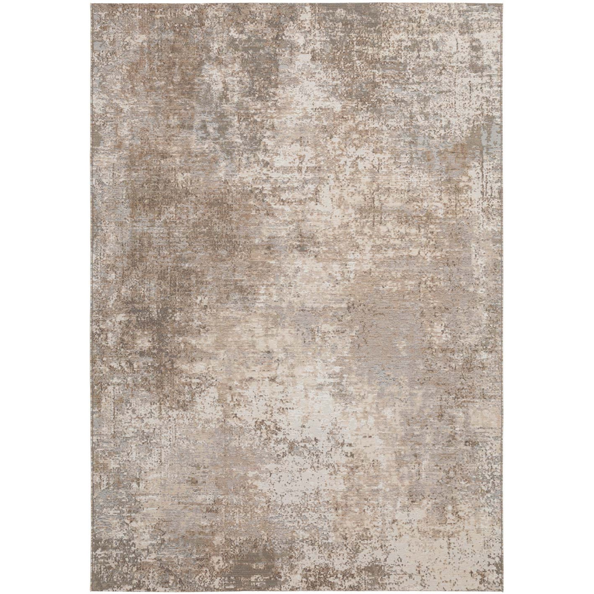 Ziba 52112 Qp110 Modern Abstract Wool Rugs In Grey