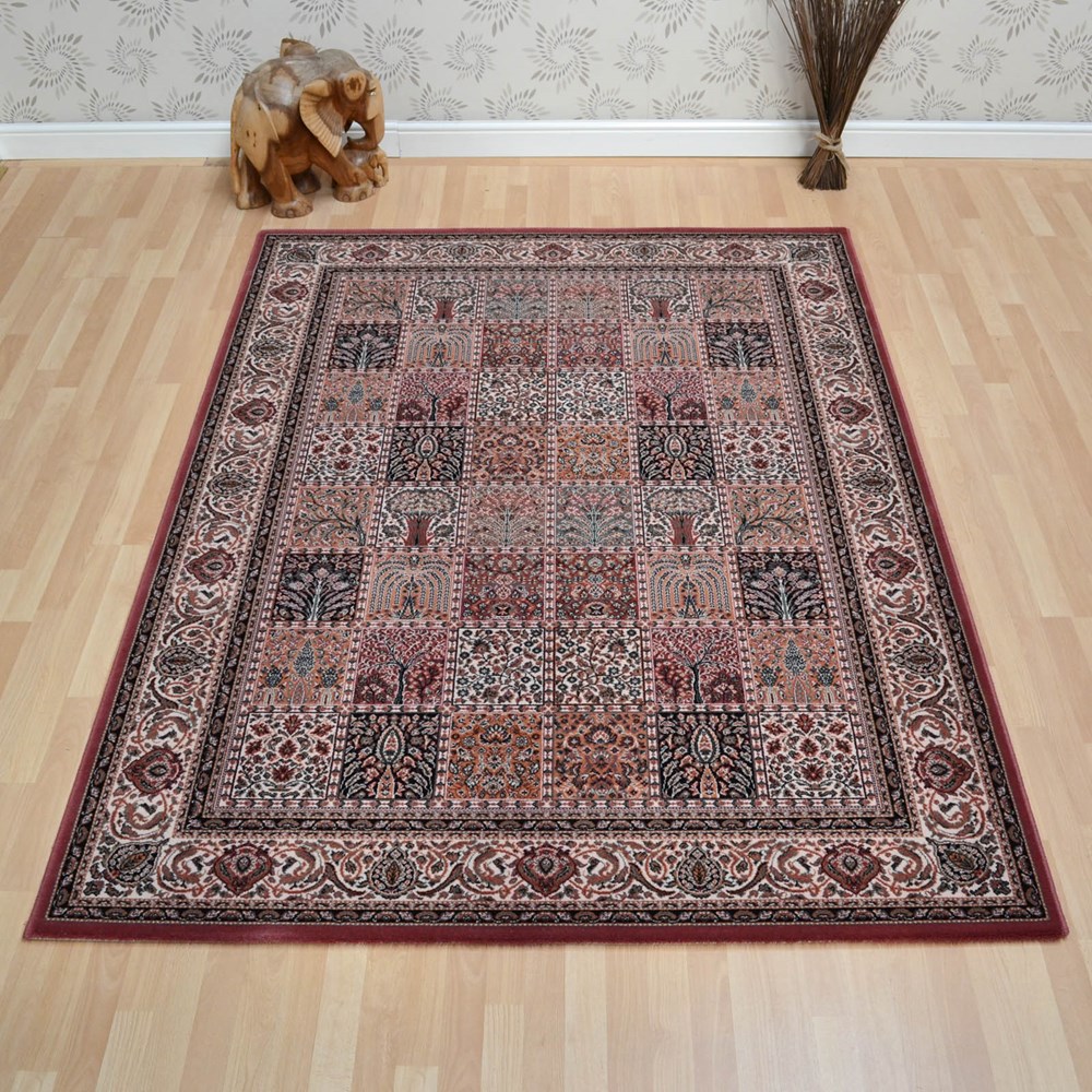 Farsistan Rugs 5636 675 Beige Rose