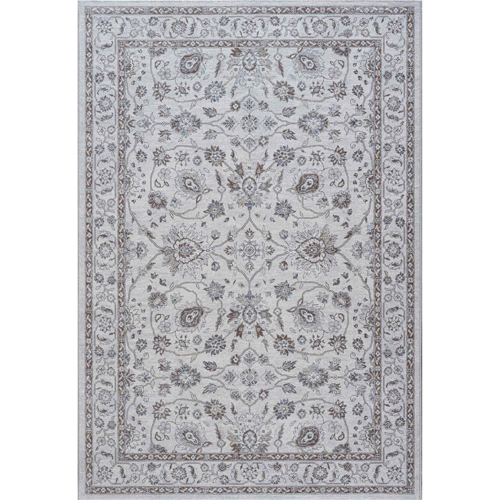 Da Vinci  Traditional Medallion 57166 6285 Rugs in Cream