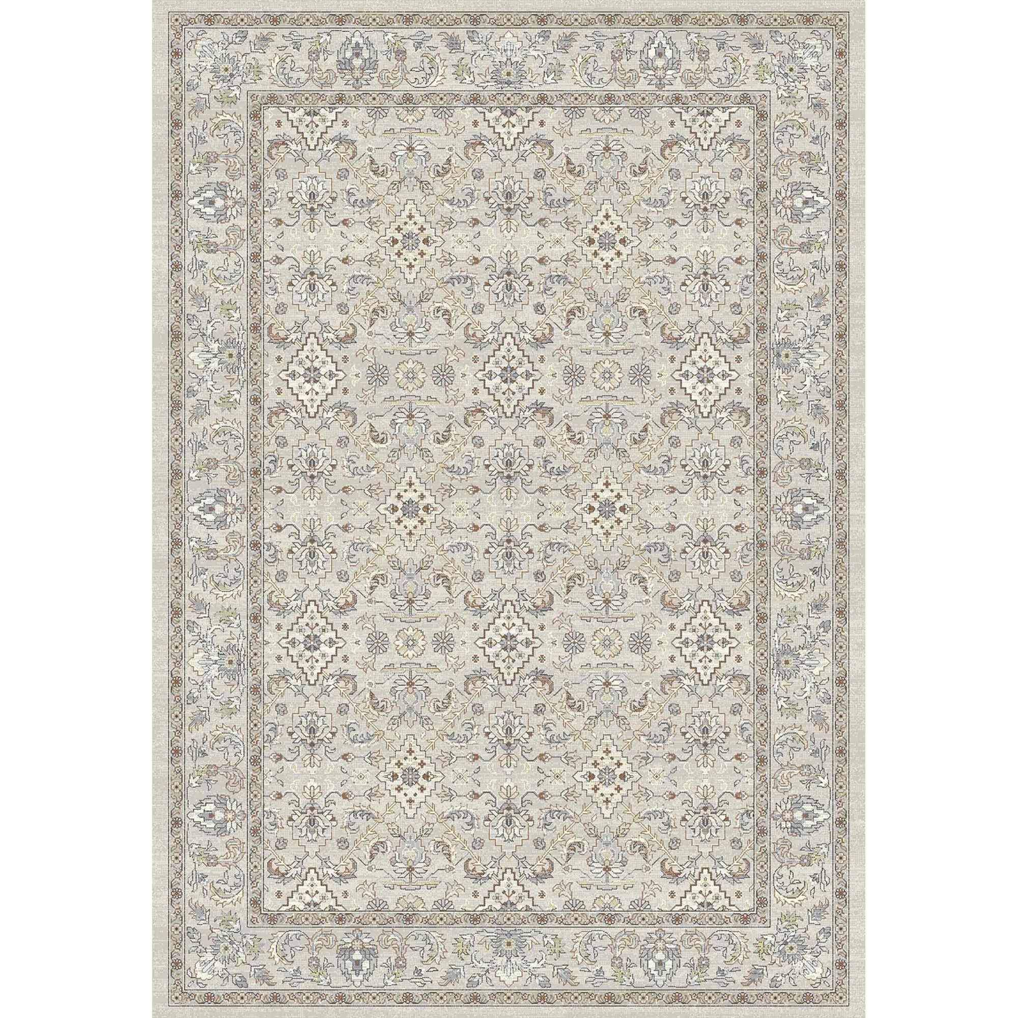 Da Vinci Traditional Medallion Rugs 57276 9295 In Taupe