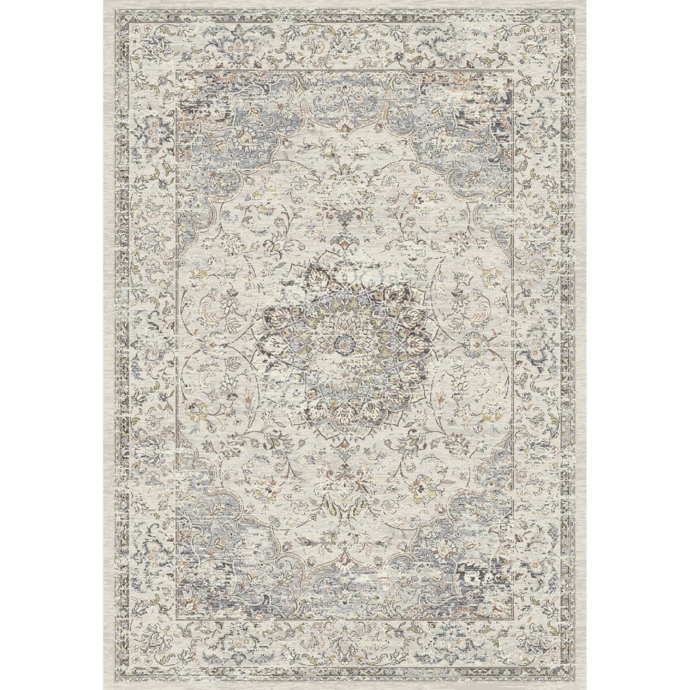 Da Vinci Traditional Medallion Rug 57379 9295 in Multi