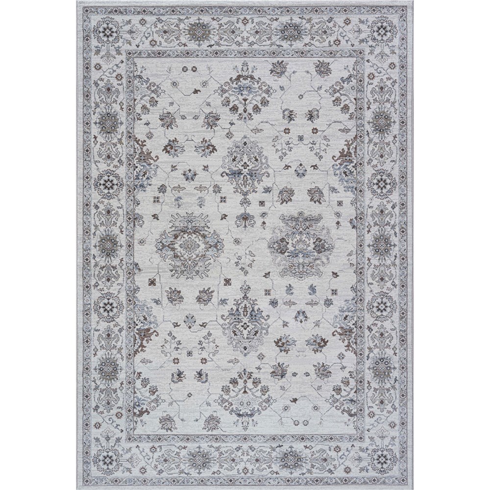 Da Vinci Traditional Border Rug 57397 6265 in Multi