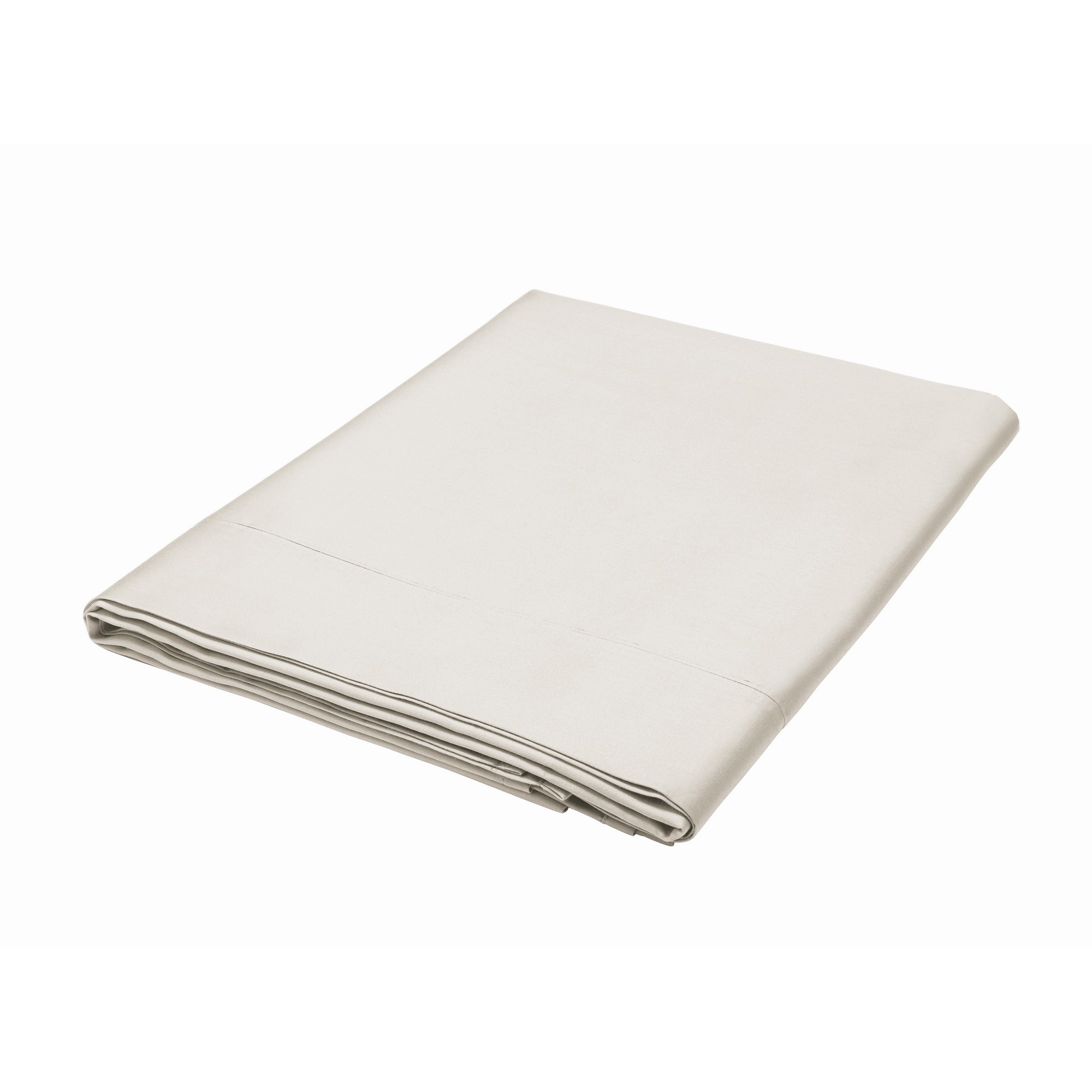 Plain Dye Flat Sheet By Bedeck of Belfast in Grey buy online from the ...