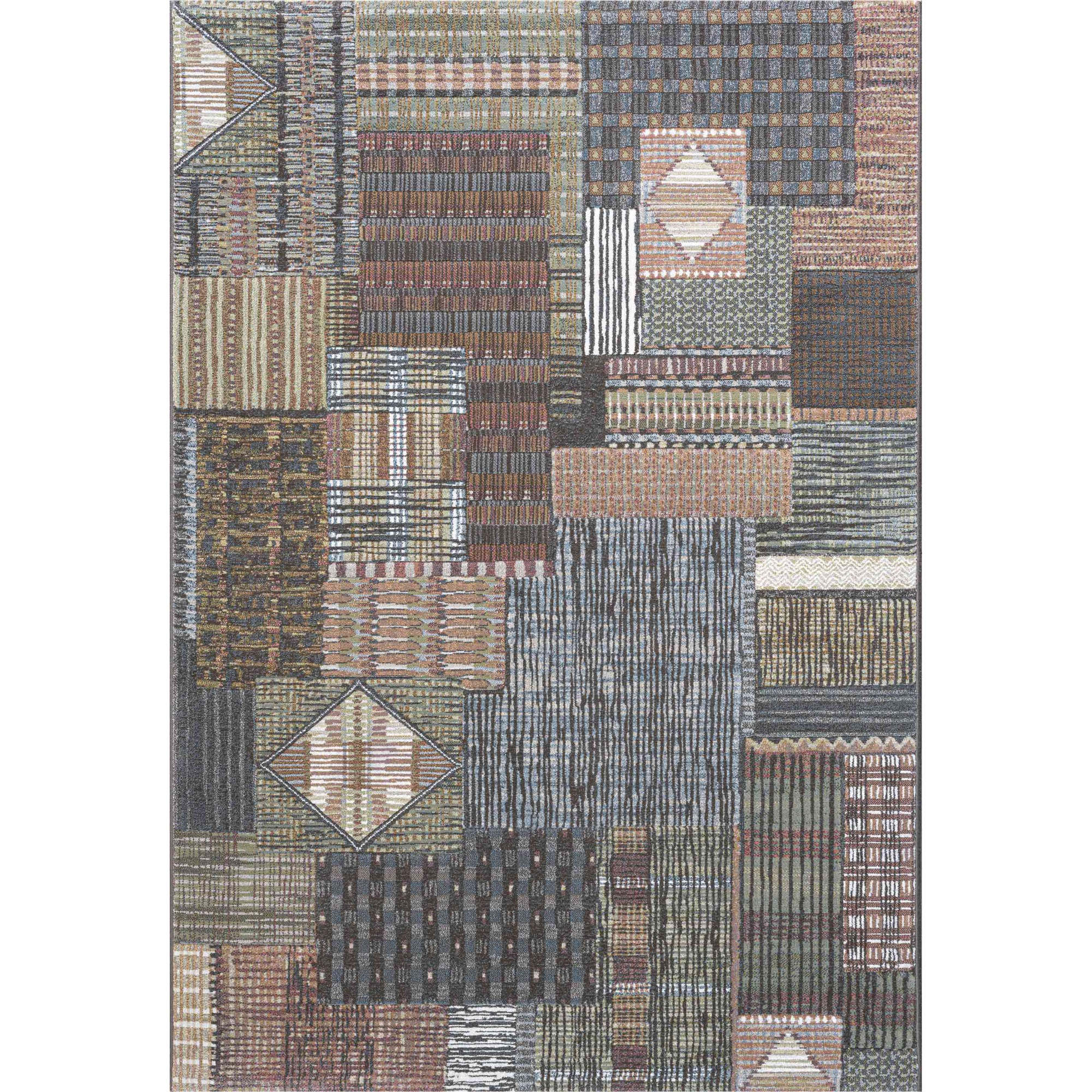 Galleria Modern Abstract 63769 7270 Rugs In Blue