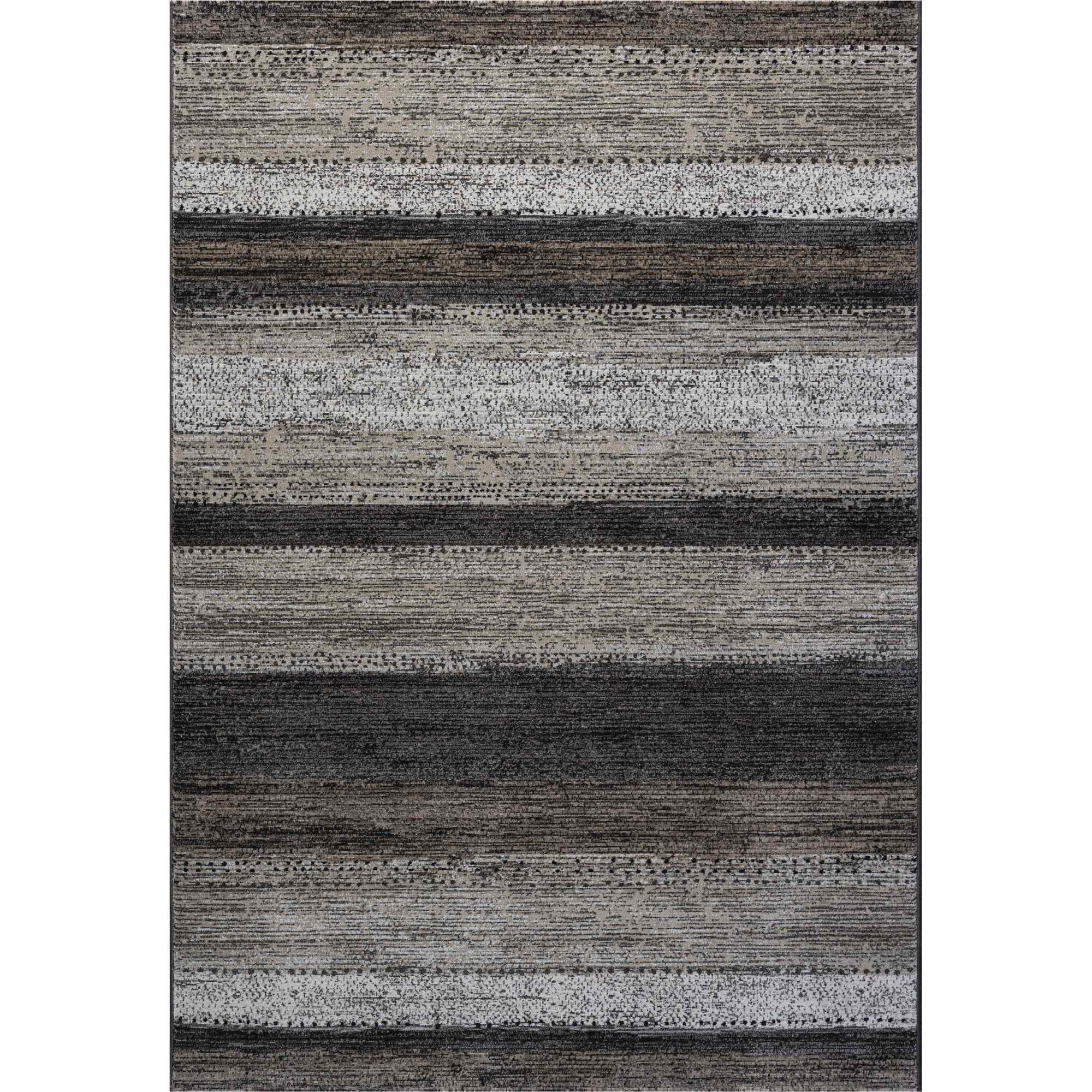 Galleria Modern Stripe Rugs 63786 6232 In Beige