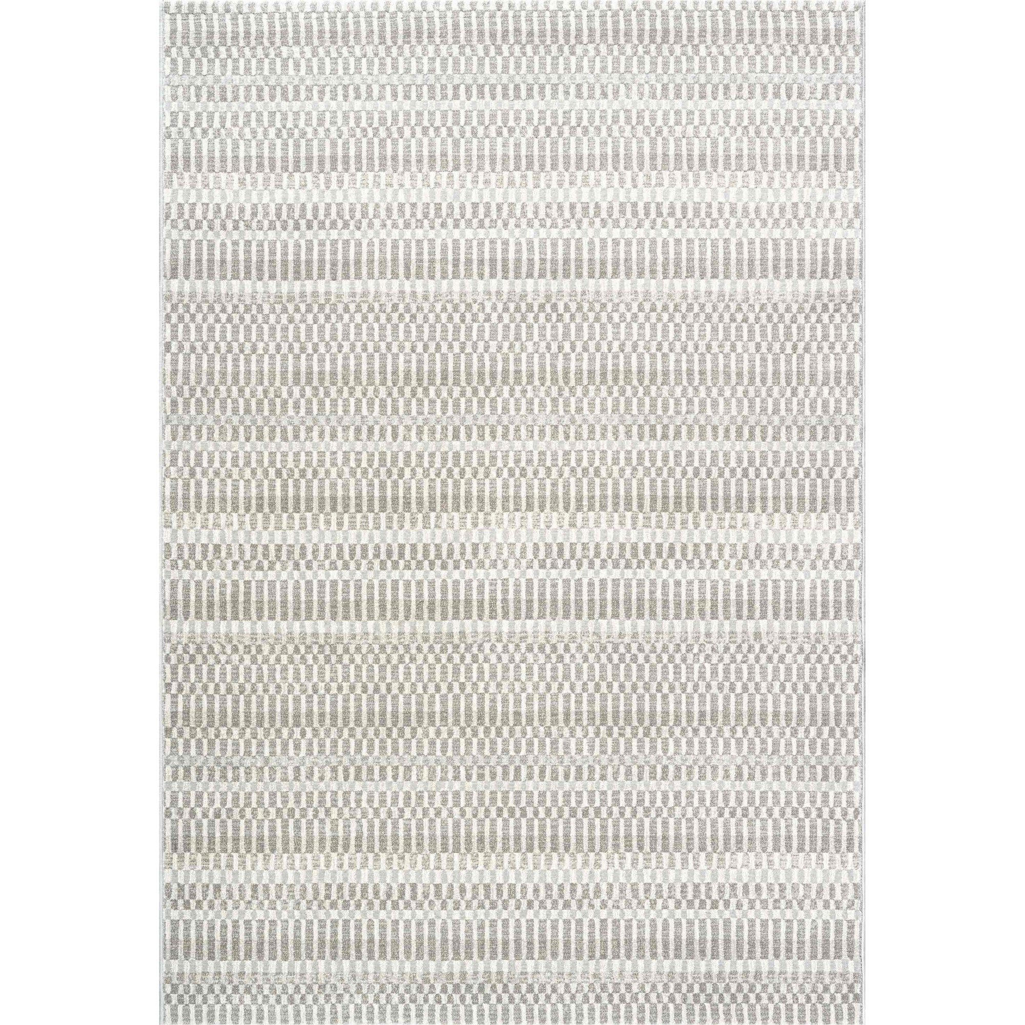 Galleria Modern Geometric Rugs 63790 6979 In Grey