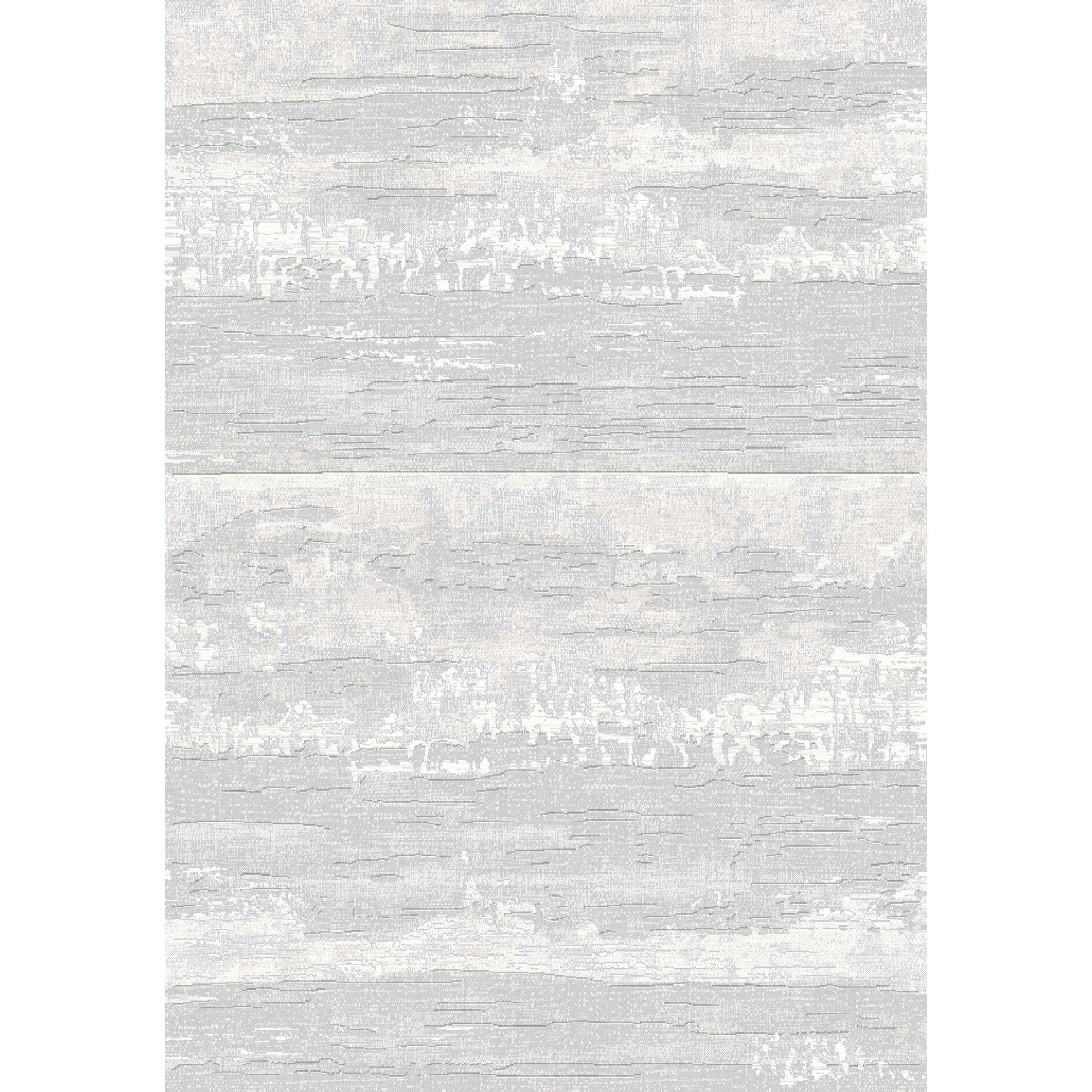 Galleria Modern Abstract Textured Rug 63846 6979 In Grey