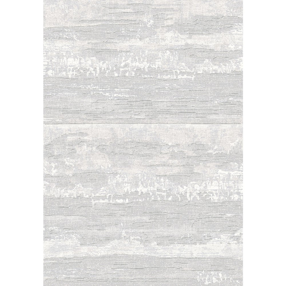 Galleria Modern Abstract Textured Rug 63846 6979 in Grey