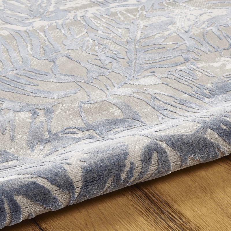 High Rise Rugs 6467A in Grey Blue buy online from the rug seller uk