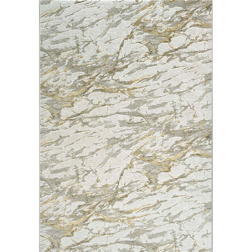 Quartz Modern Abstract Rugs 83001 6121 in Beige