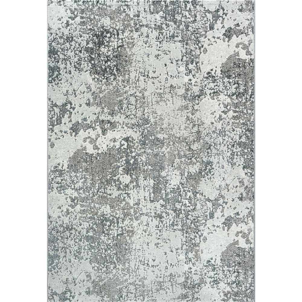 Quartz Modern Abstract Rugs 83011 6141 in Green