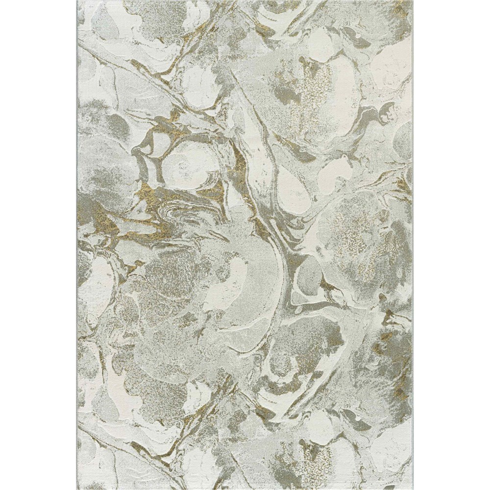 Quartz Modern Abstract Rugs 83016 6121 in Beige